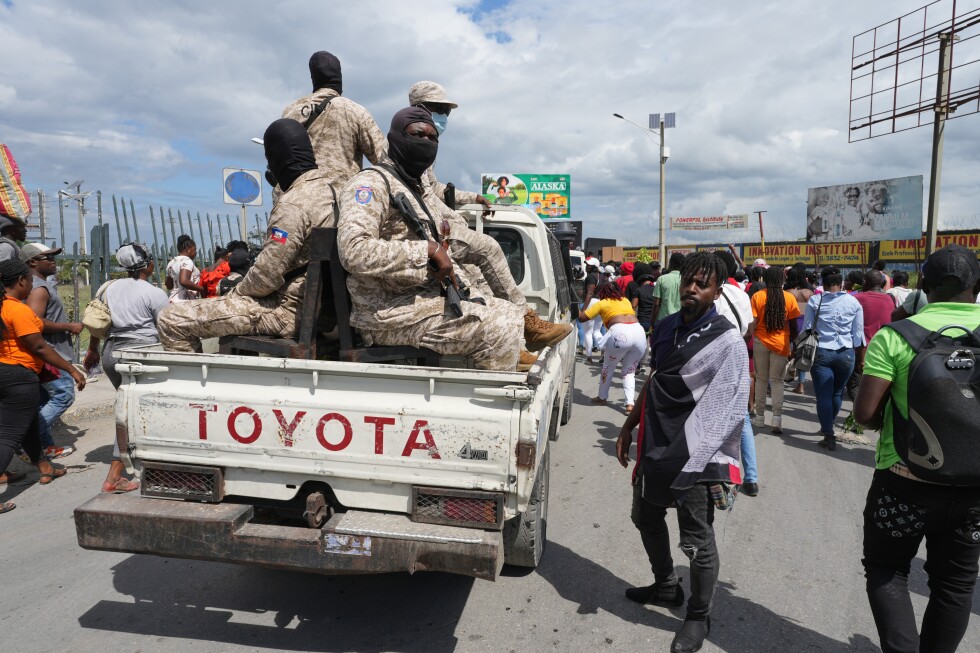 Surging oil prices spark protest in Haiti as workers demand pay increase
