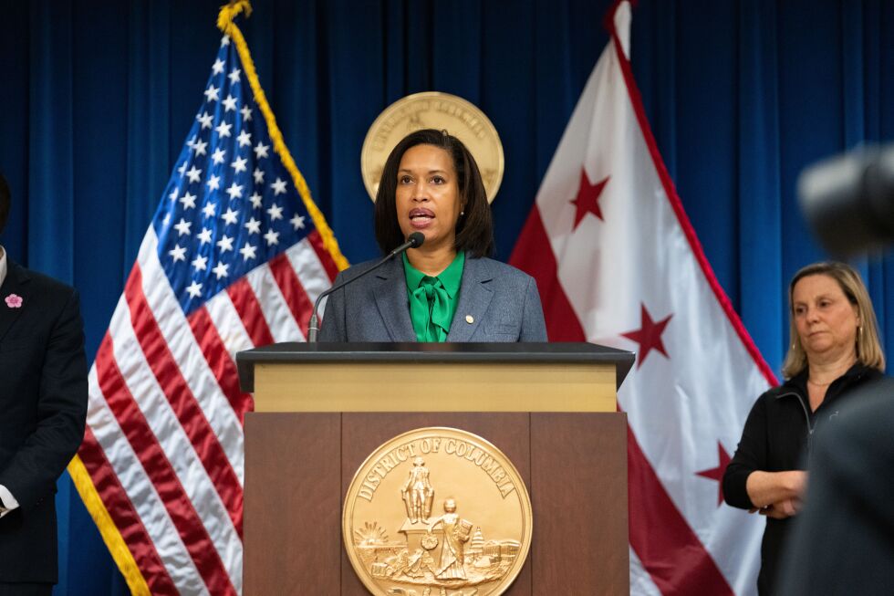 Washington Mayor Muriel Bowser unveils $21.2B budget
