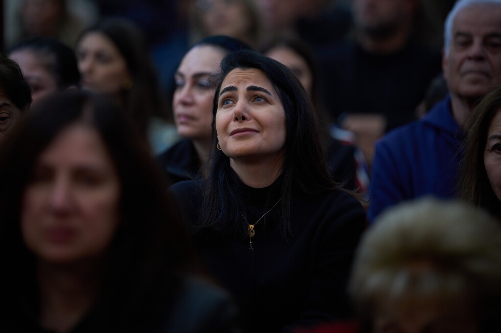 Many Lebanese Christians mark Easter displaced by war