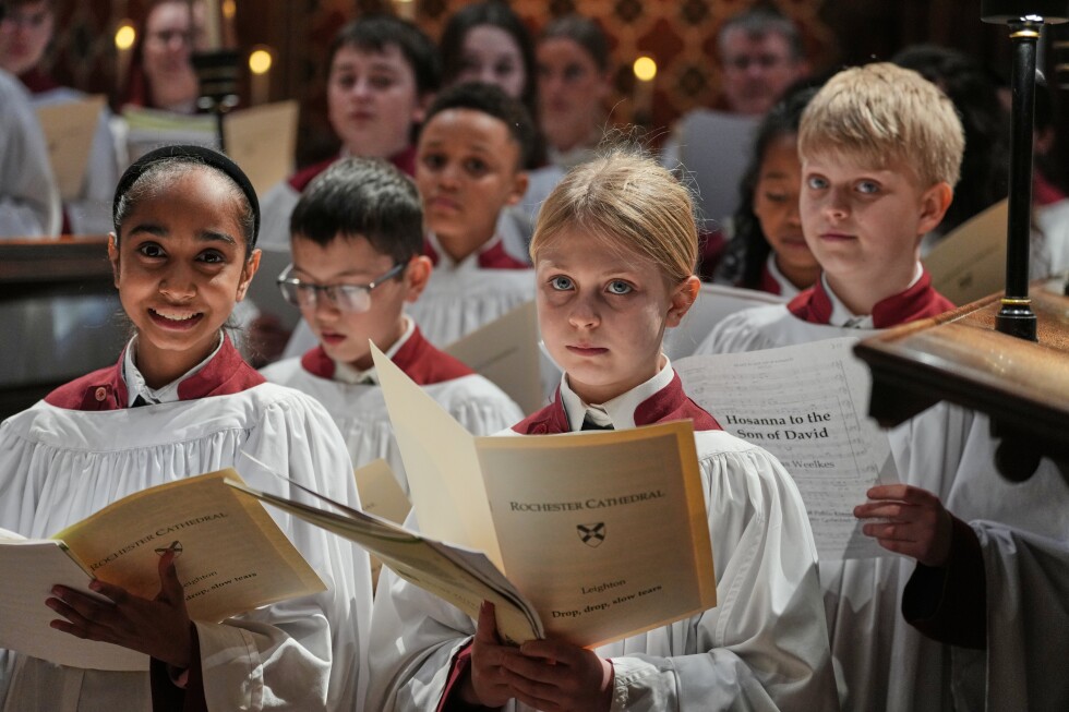English choirs seek UNESCO recognition for evensong, a musical tradition