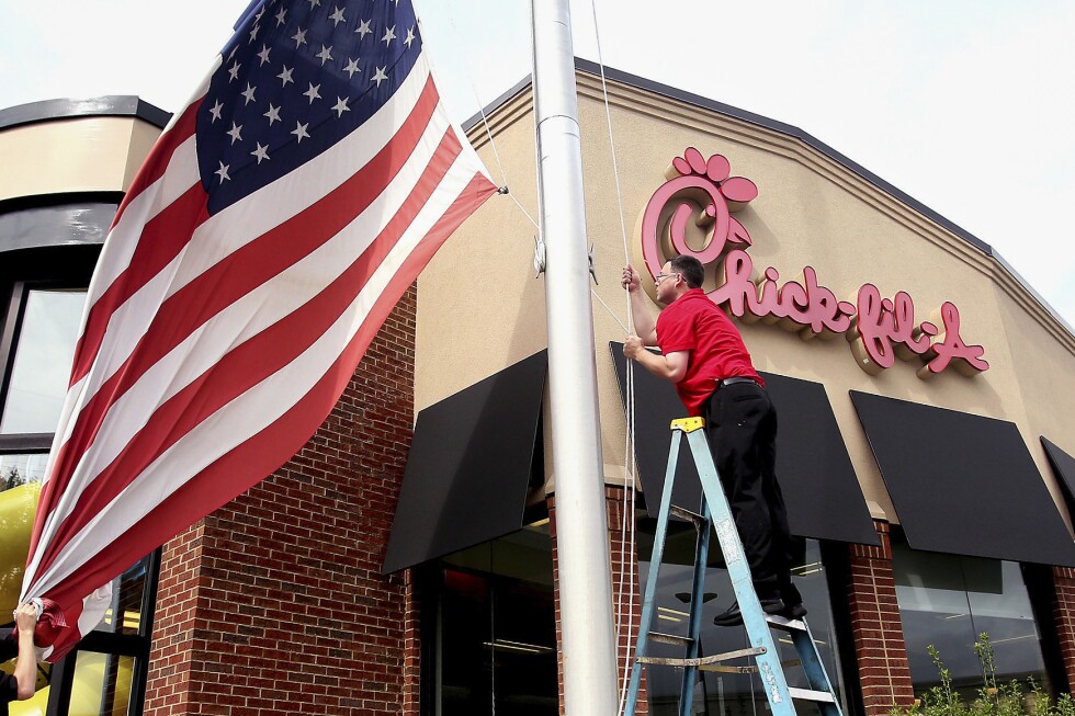 Chick-fil-A is a symbol of good luck for Chinese visa-seekers in US