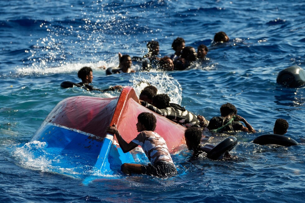 UN says over 80 migrants missing from a capsized boat that departed from Libya