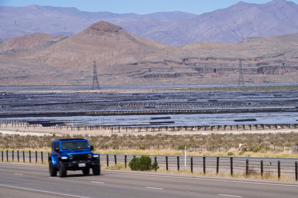 Nevada’s biggest utility might develop fossil fuels to meet data center demands