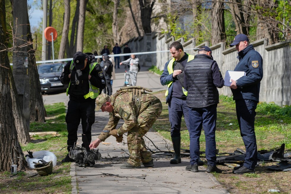 Ukraine says it shot down a record 33,000 Russian drones in March