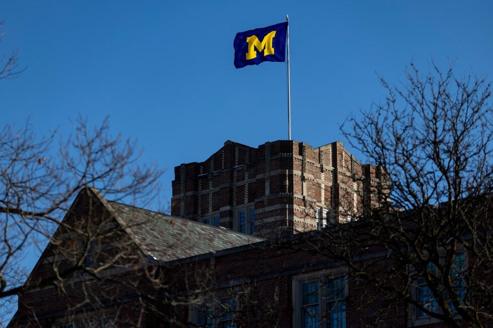U-M shifts funding from DEI into its free tuition program
