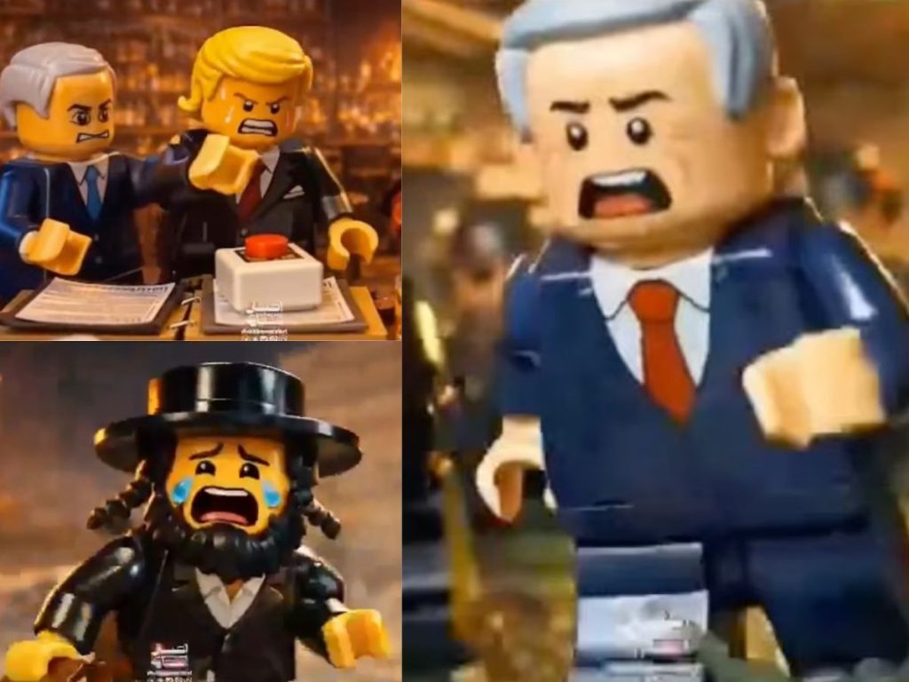 Iranian ‘Lego Movie’ Warriors: How ‘Mr Explosive’ Emerged in US-Iran Digital Propaganda War