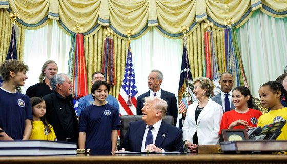 Trump’s Remarks on Transgender Issues and Iran Draw Social Media Backlash