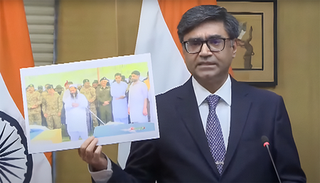Pakistan’s Claims During Operation Sindoor Disputed by Top US Warfare Expert