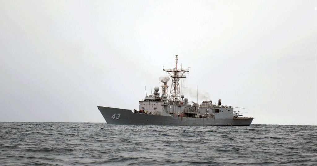 Iranian Military Exercise Video Falsely Portrayed as Attack on US Ships