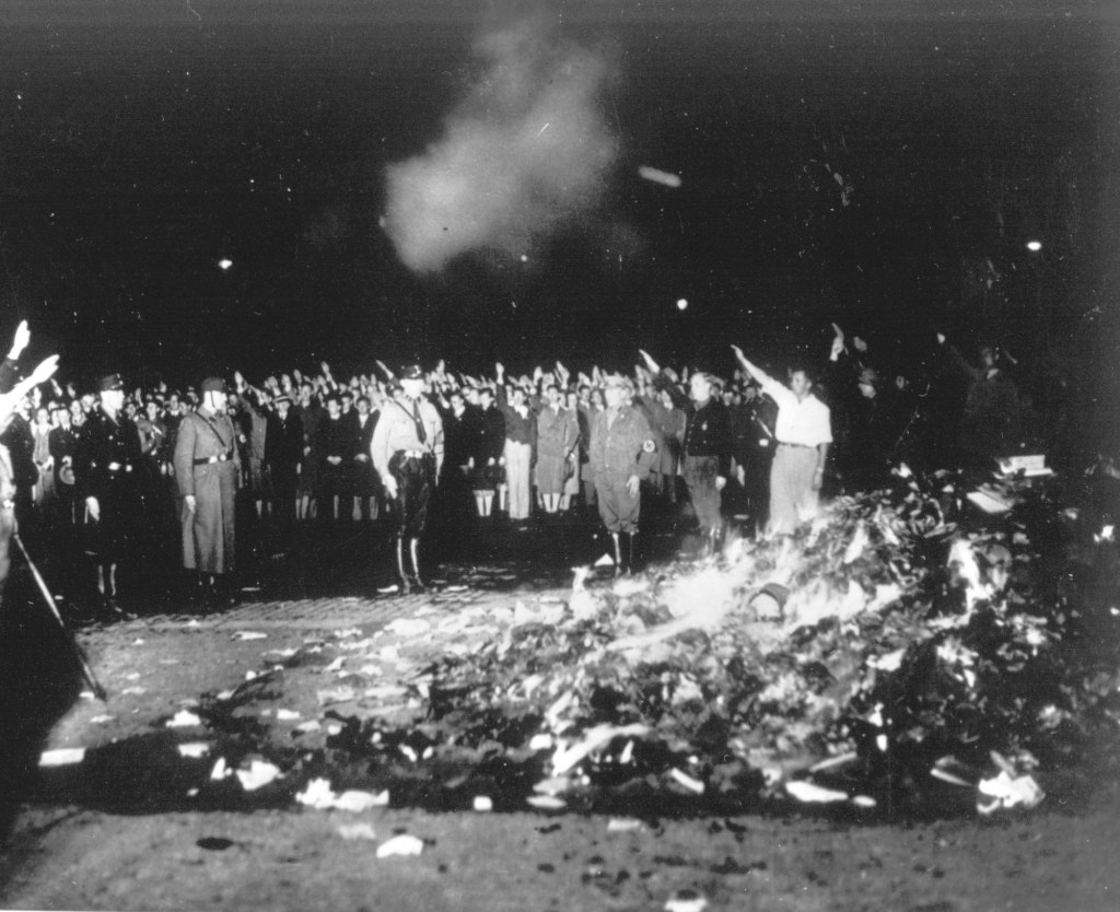 Nazi Book Burnings Across Germany Mark Historical May 10 Anniversary