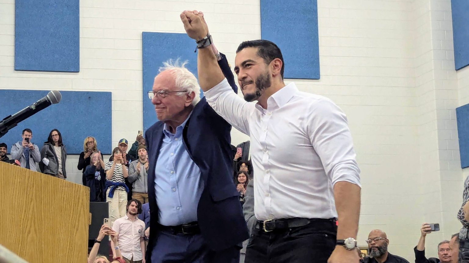 Fact Check: Sanders and El-Sayed Advocate for Wealth Tax