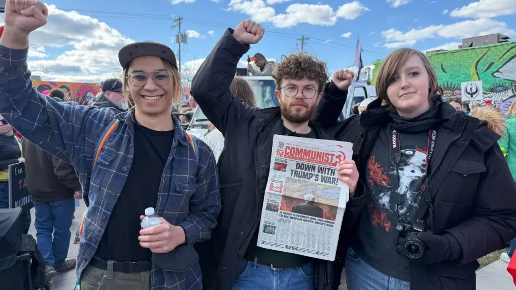 Activists Advocate for Shorter Workweek and Property Redistribution as Socialist Presence Expands at Protests