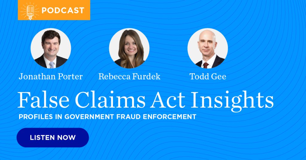 State False Claims Act Enforcement Sees Significant Increase