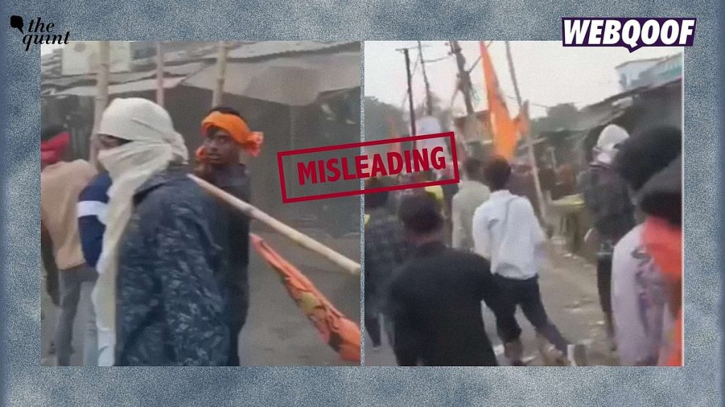 Fact-check: Violence in Murshidabad Video Falsely Linked to West Bengal Elections