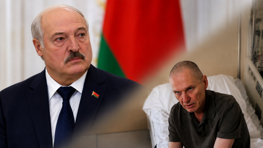 Lukashenka’s Propaganda Portrays Poczobut’s Release as Act of Mercy