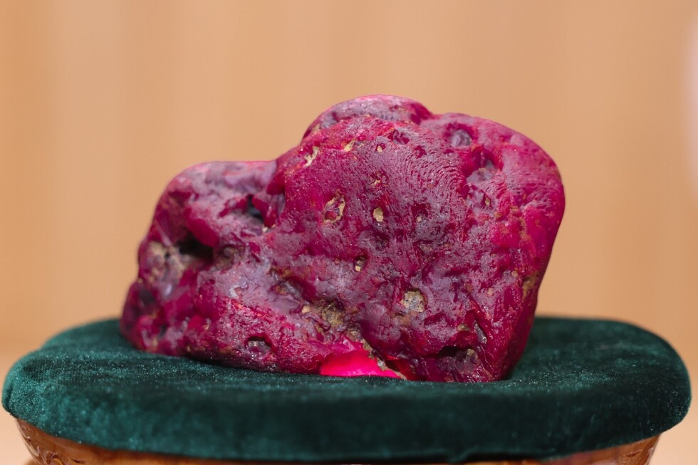 Rare 11,000-carat ruby found in Myanmar’s conflict-hit Mogok
