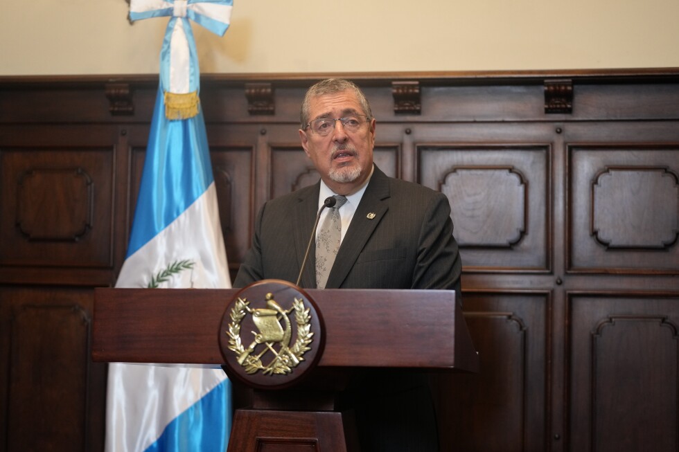 Guatemala’s president replaces attorney general after years-long struggle