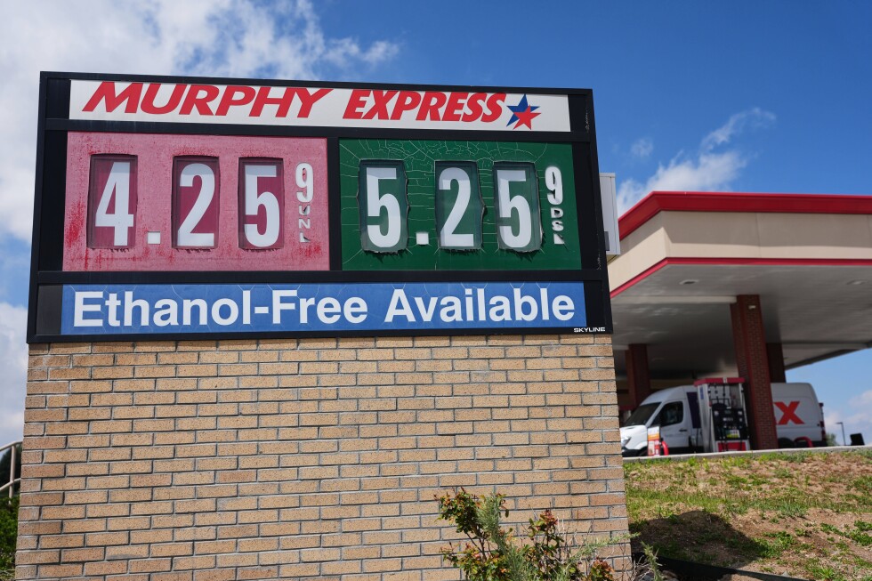 Gas price shock deepens a ‘K-shaped’ divide as low-income drivers cut back but pay more