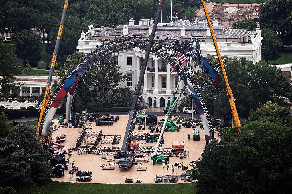 Obama-Appointed Judge Rules on Effort to Block America 250 Events at White House and Lincoln Memorial
