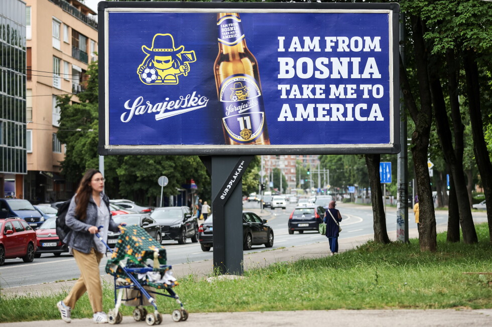 A Bosnian song about disillusionment with the American Dream becomes a World Cup banger
